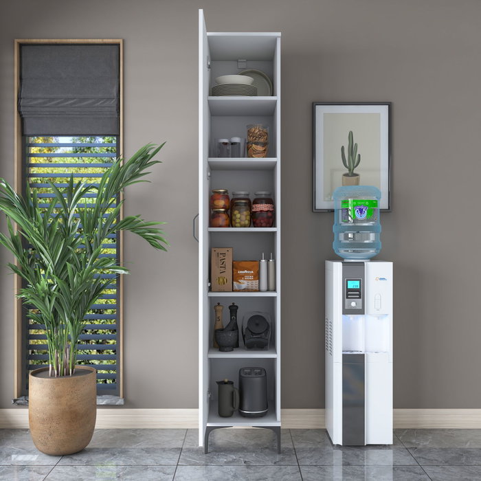 Hanah Home Armario Multiusos Blanco JE250 - 4737 Hanah Home Armario Multiusos Blanco JE250 - 4737